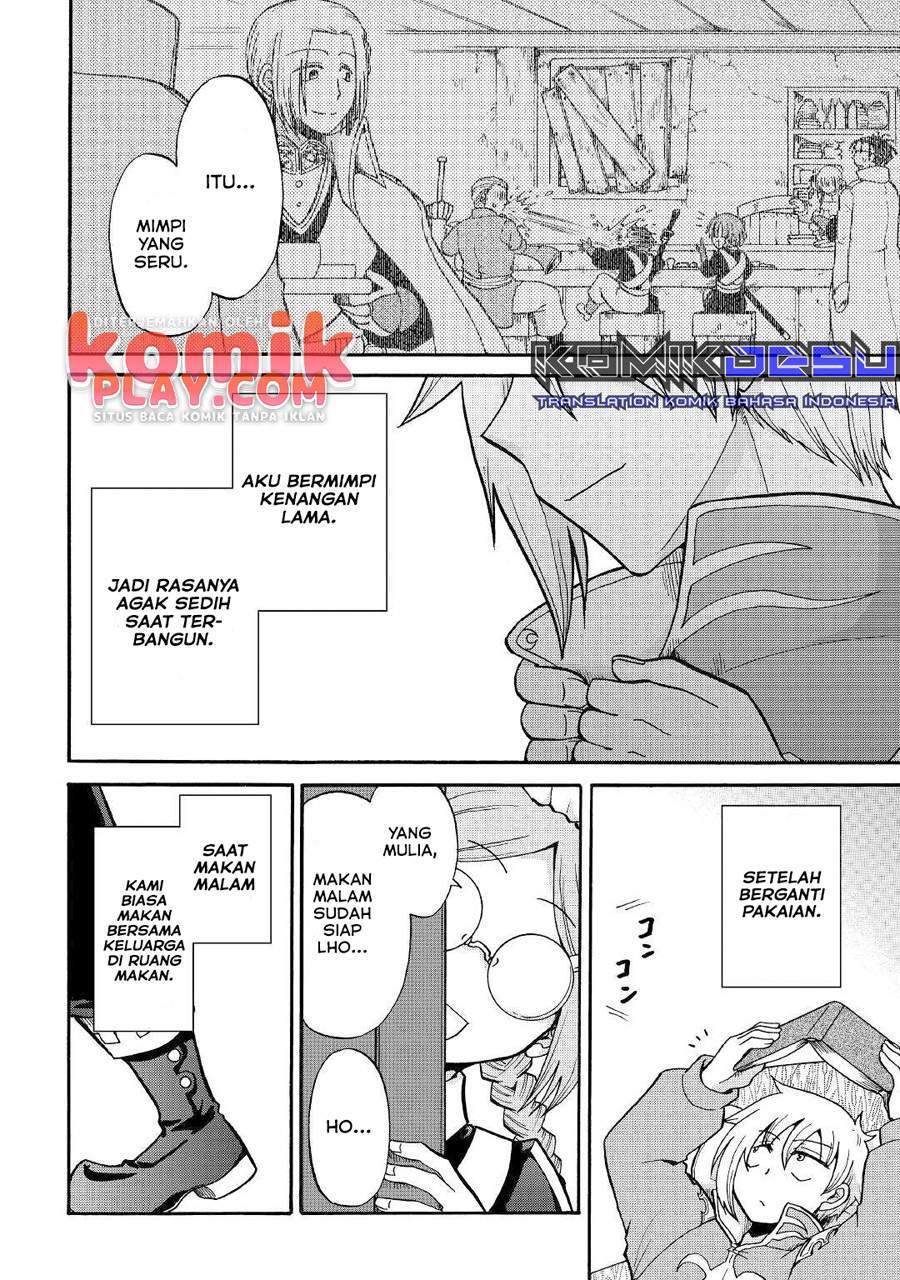 Zensei wa Ken Mikado. Konjou Kuzu Ouji Chapter 09 Bahasa Indonesia