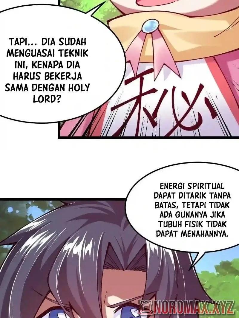 Sword God’s Life Is Not That Boring Chapter 54 Bahasa Indonesia