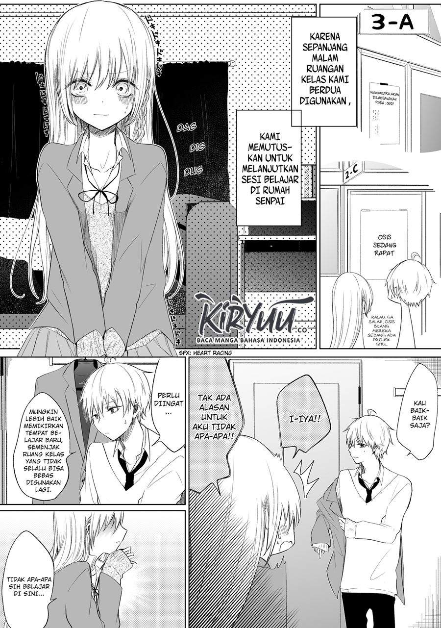 Ichizu de Bitch na Kouhai Chapter 32 Bahasa Indonesia