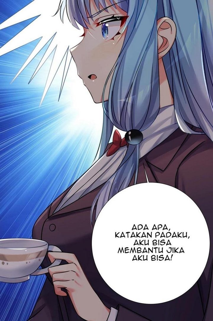 I’m My Household Girlfriend Chapter 58 Bahasa Indonesia