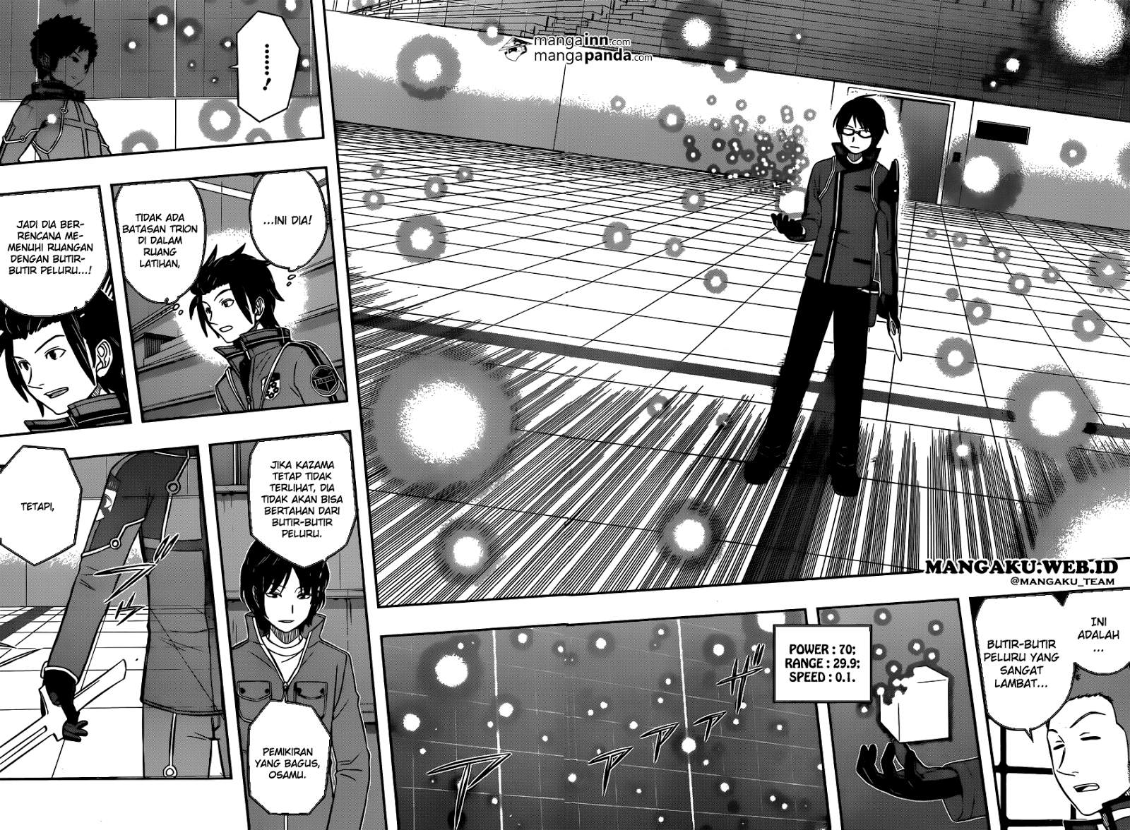 World Trigger Chapter 36 Bahasa Indonesia
