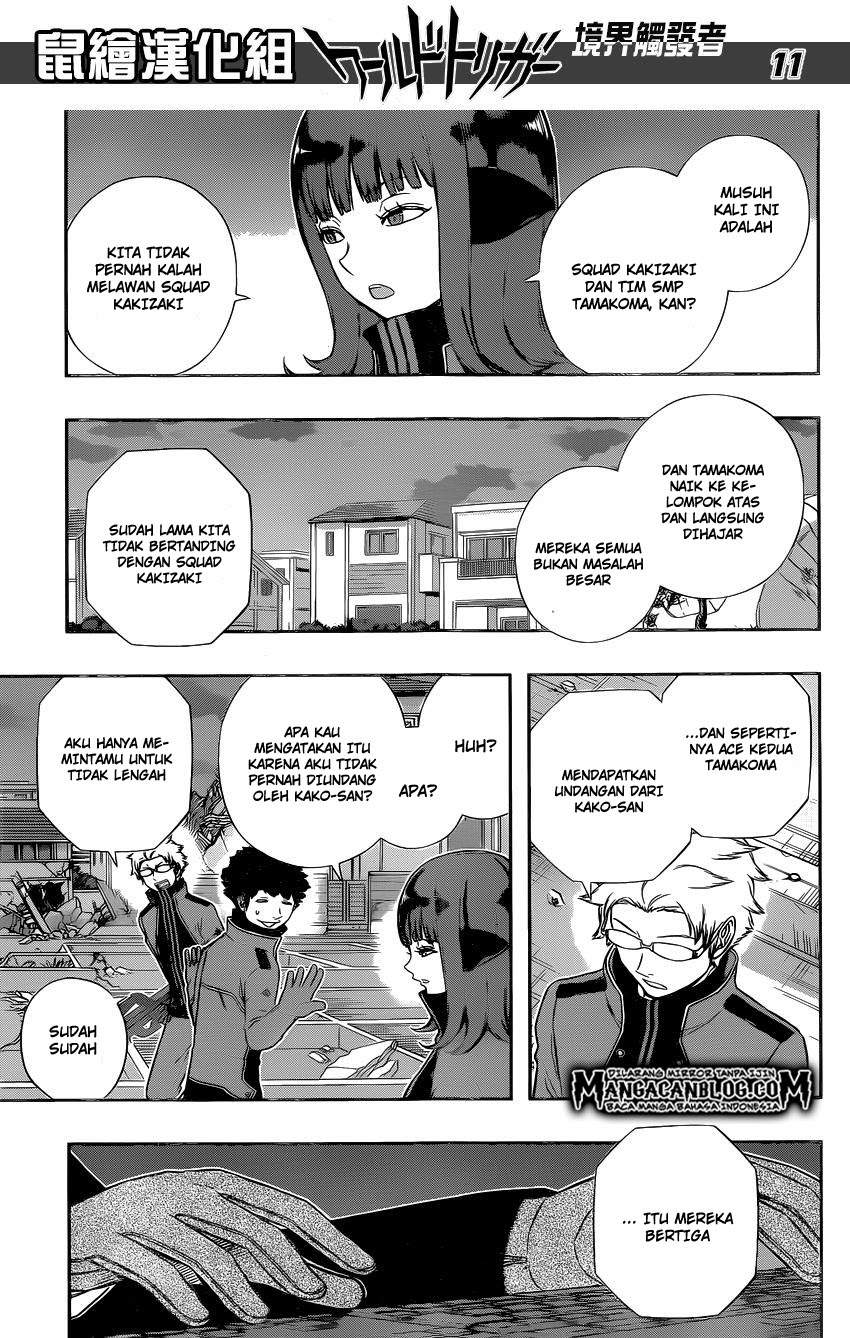 World Trigger Chapter 123 Bahasa Indonesia