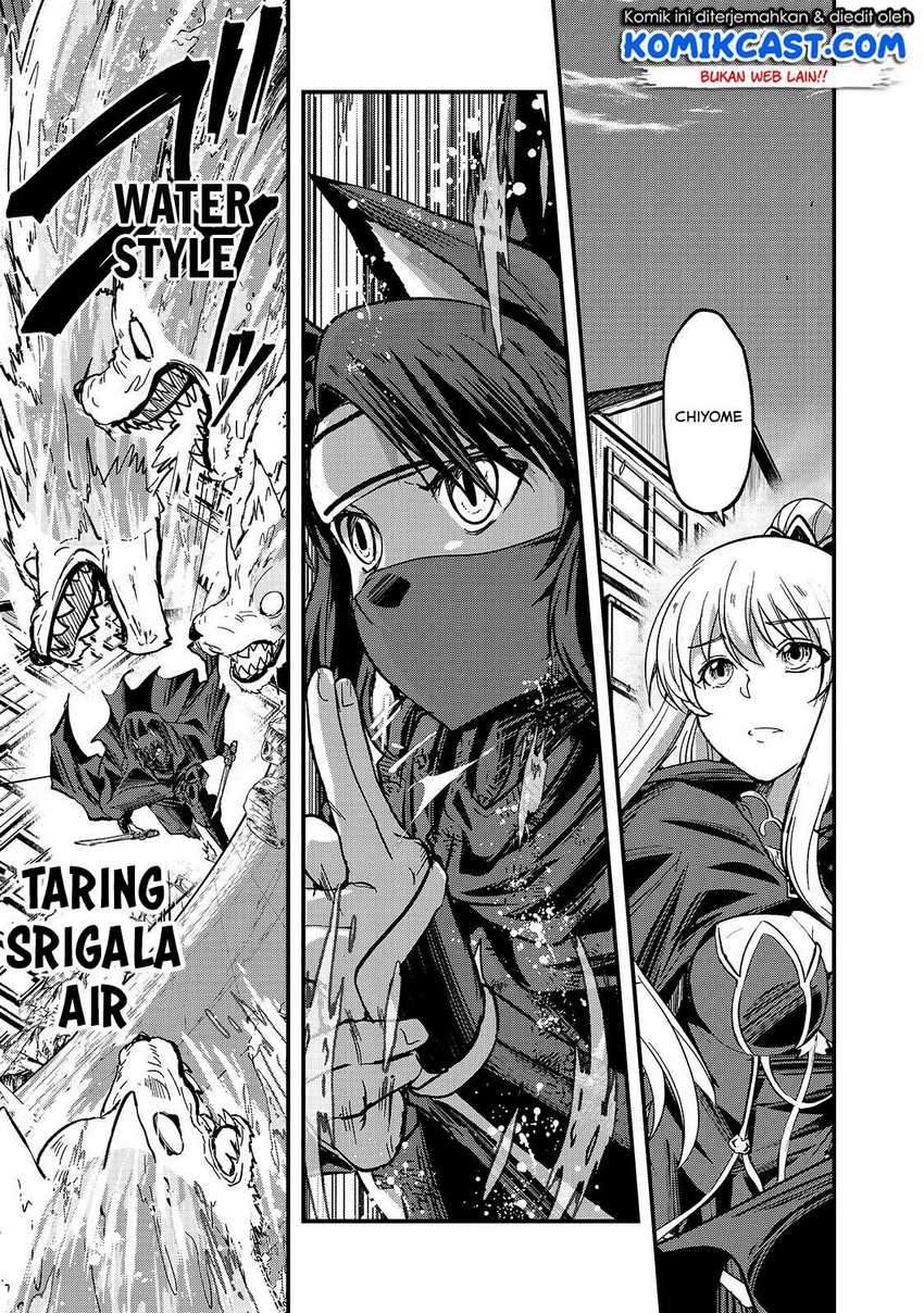 Gaikotsu Kishi-sama Tadaima Isekai e o Dekake-chuu Chapter 31 Bahasa Indonesia