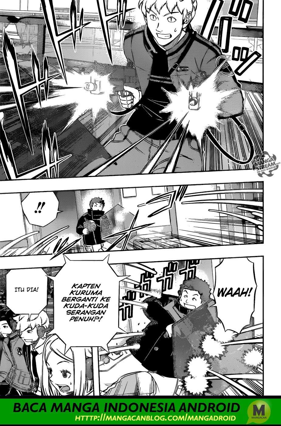 World Trigger Chapter 168 Bahasa Indonesia