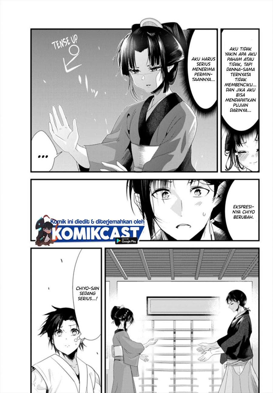 My New Wife Is Forcing Herself to Smile Chapter 36 Bahasa Indonesia