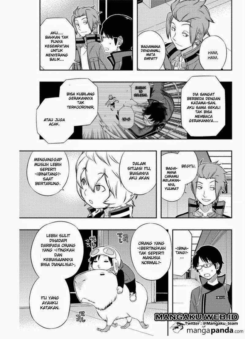 World Trigger Chapter 41 Bahasa Indonesia