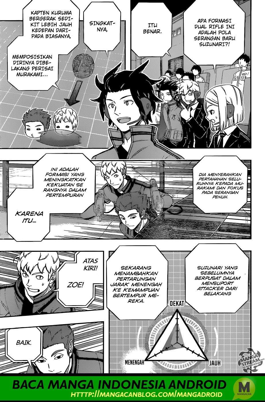 World Trigger Chapter 168 Bahasa Indonesia