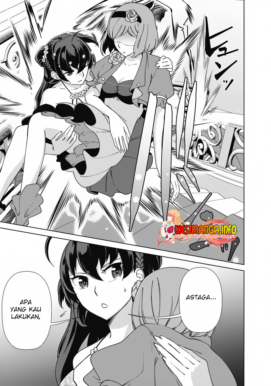 Rettou Me no Tensei Majutsushi Shiitage Rareta Moto Yuusha wa Mirai no Sekai o Yoyuu de Ikinuku Chapter 77 Bahasa Indonesia