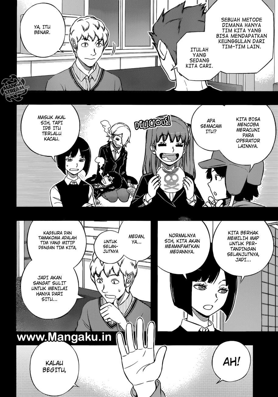World Trigger Chapter 169 Bahasa Indonesia