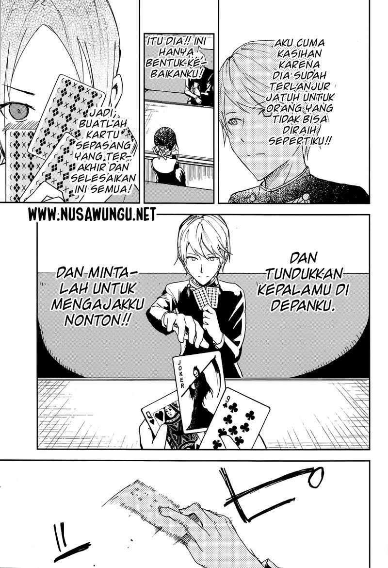 Kaguya-sama wa Kokurasetai – Tensai-tachi no Renai Zunousen Chapter 02 Bahasa Indonesia