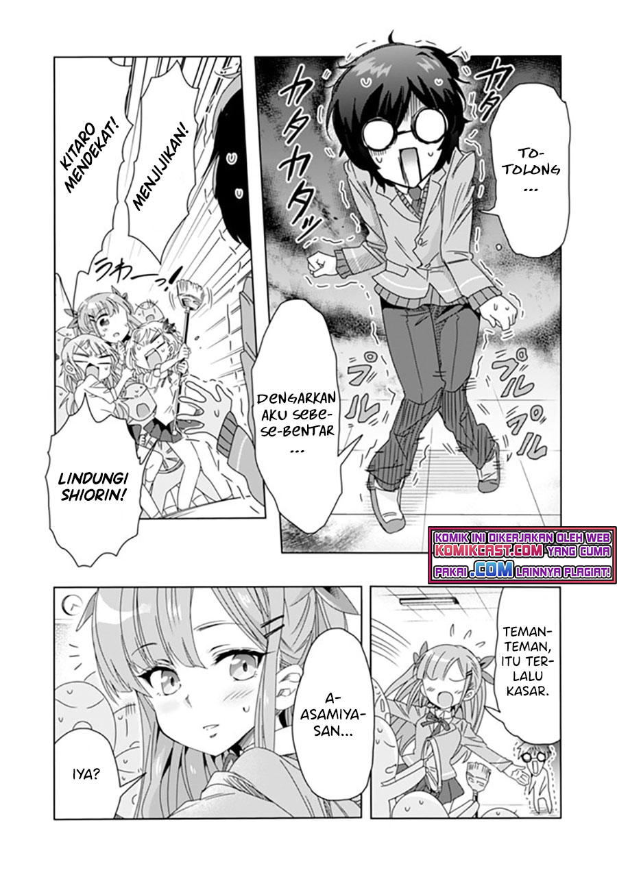 Class de Inkya no Ore ga Jitsu wa Daininki Band no Vocal na Ken Chapter 09 Bahasa Indonesia