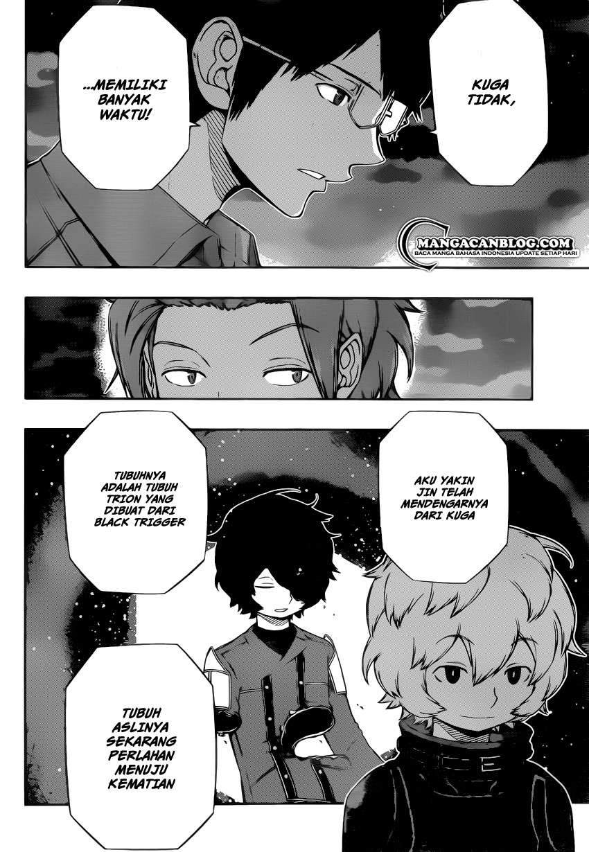 World Trigger Chapter 116 Bahasa Indonesia