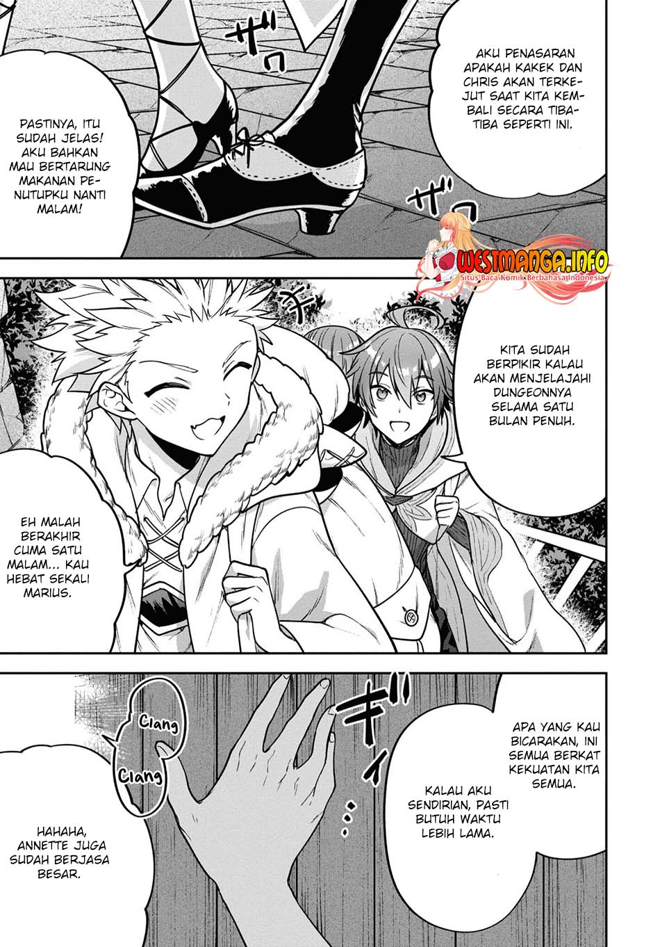 Next Life Chapter 31 Bahasa Indonesia