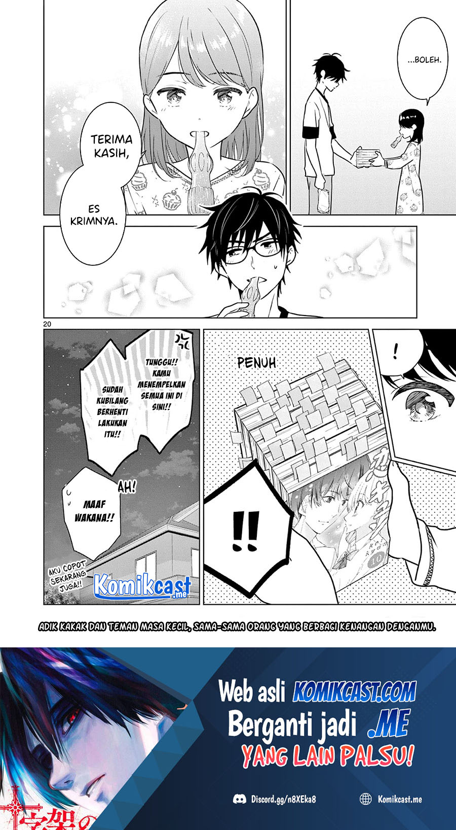 Aishiteru Game wo Owarasetai Chapter 12 Bahasa Indonesia