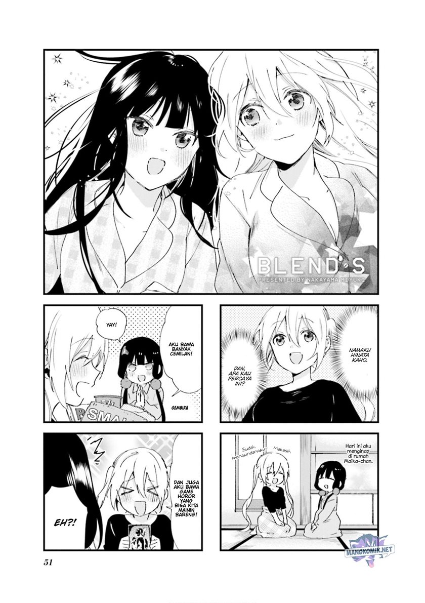 Blend S Chapter 77 Bahasa Indonesia