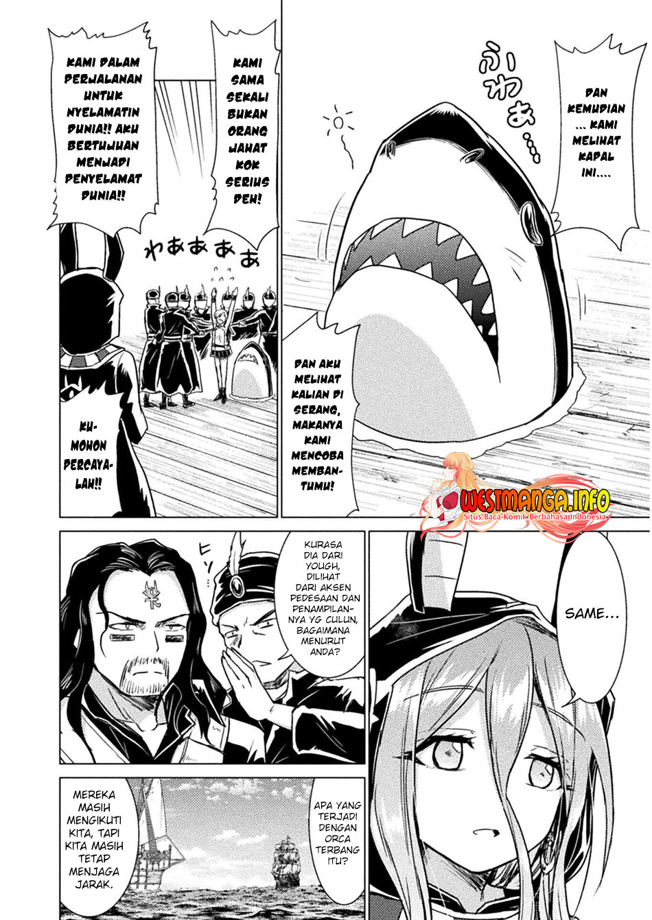 Isekai Kuimetsu no Same Chapter 11 Bahasa Indonesia