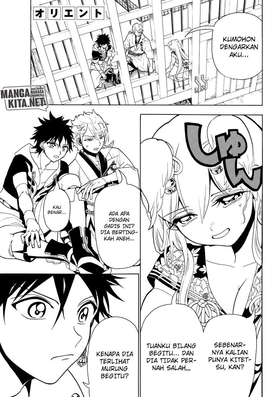 Orient Chapter 12 Bahasa Indonesia