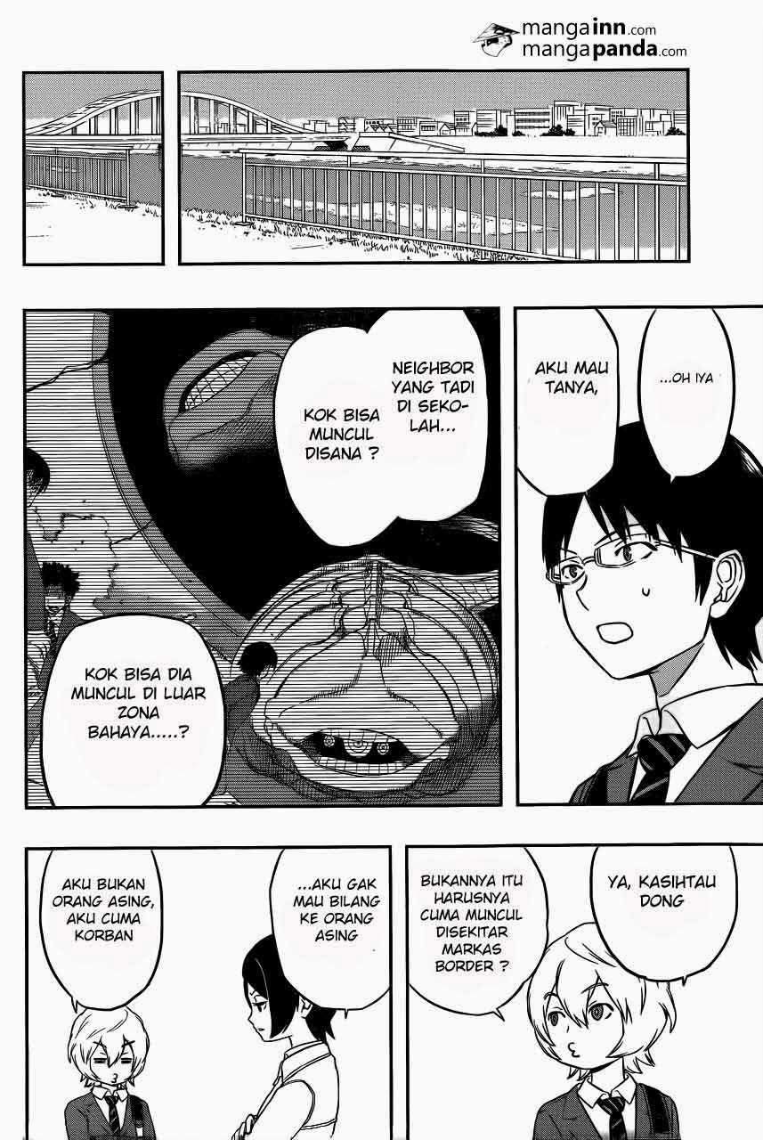 World Trigger Chapter 7 Bahasa Indonesia