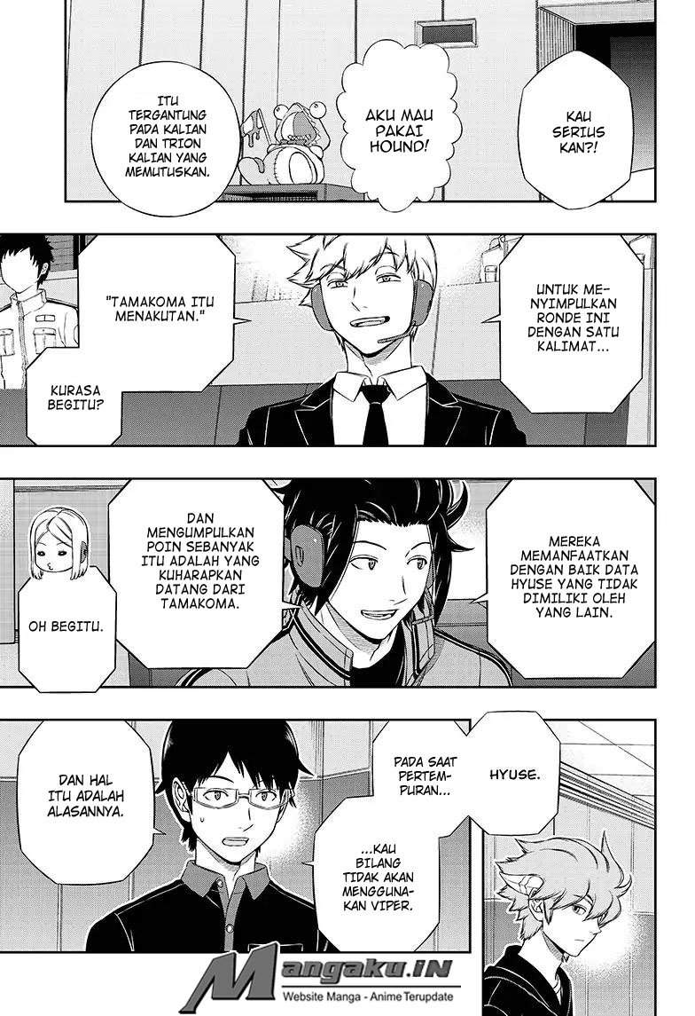 World Trigger Chapter 175 Bahasa Indonesia
