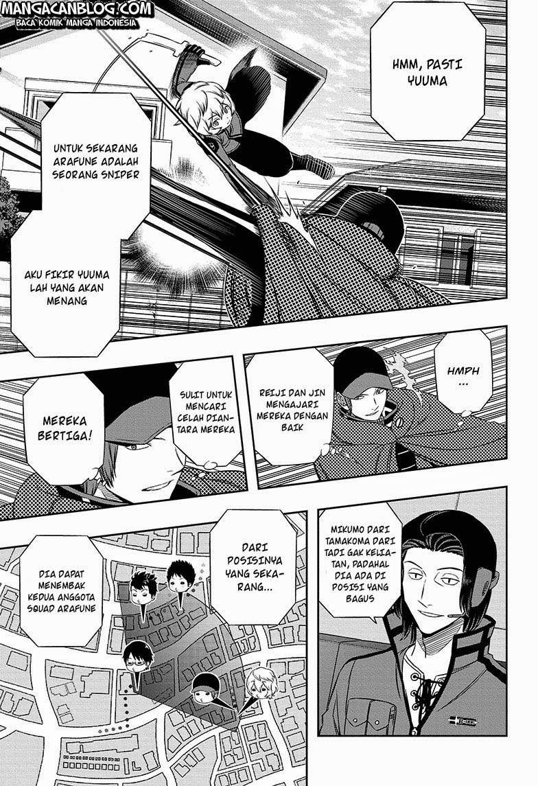 World Trigger Chapter 90 Bahasa Indonesia