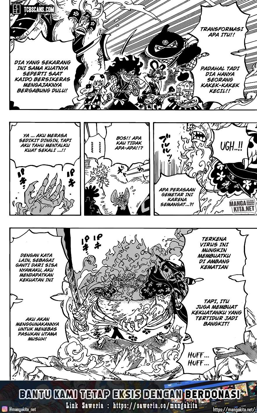 One Piece Chapter 1006 HQ Bahasa Indonesia