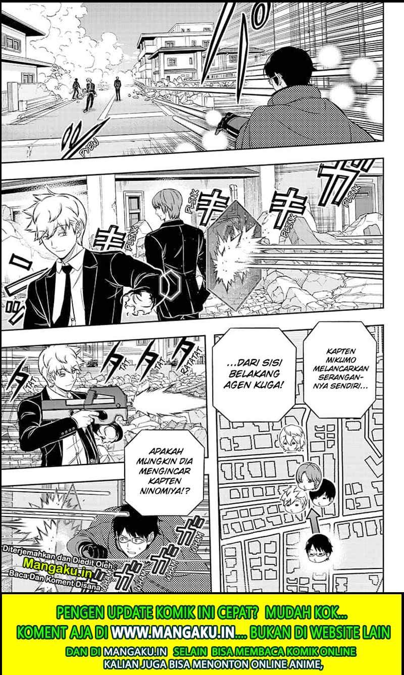 World Trigger Chapter 194 Bahasa Indonesia