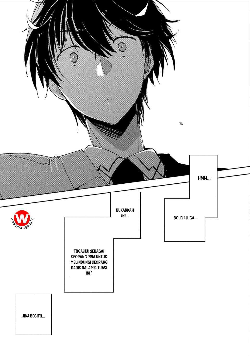 Sokushi Cheat ga Saikyou Sugite Isekai no Yatsura ga Marude Aite ni Naranai n desu ga Chapter 01 Bahasa Indonesia