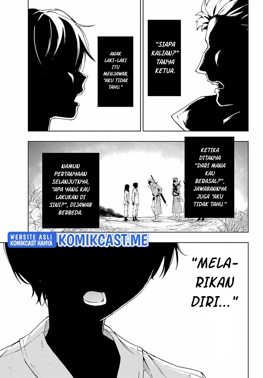 The Swordsman Called the Countless Swords Sorcerer Chapter 34 Bahasa Indonesia