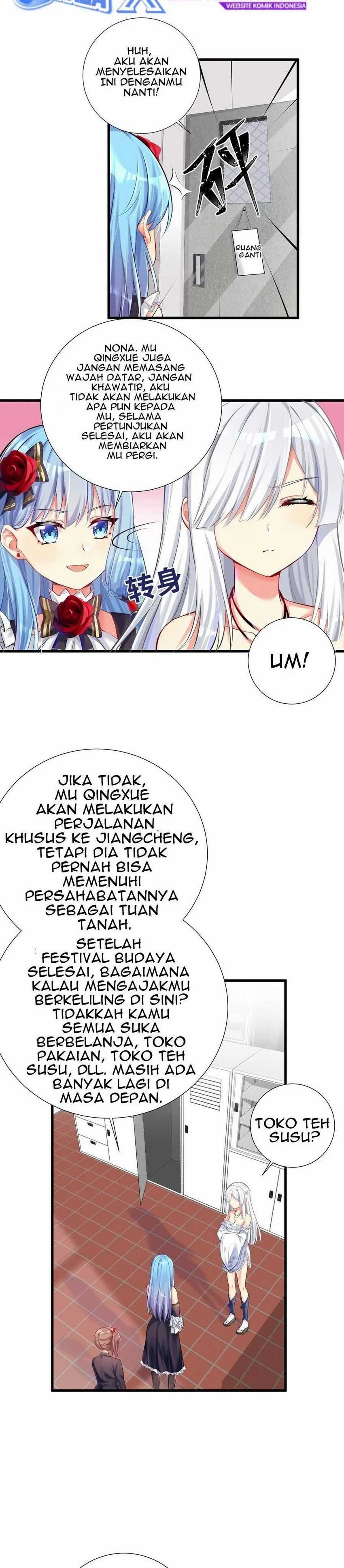 I’m My Household Girlfriend Chapter 45 Bahasa Indonesia