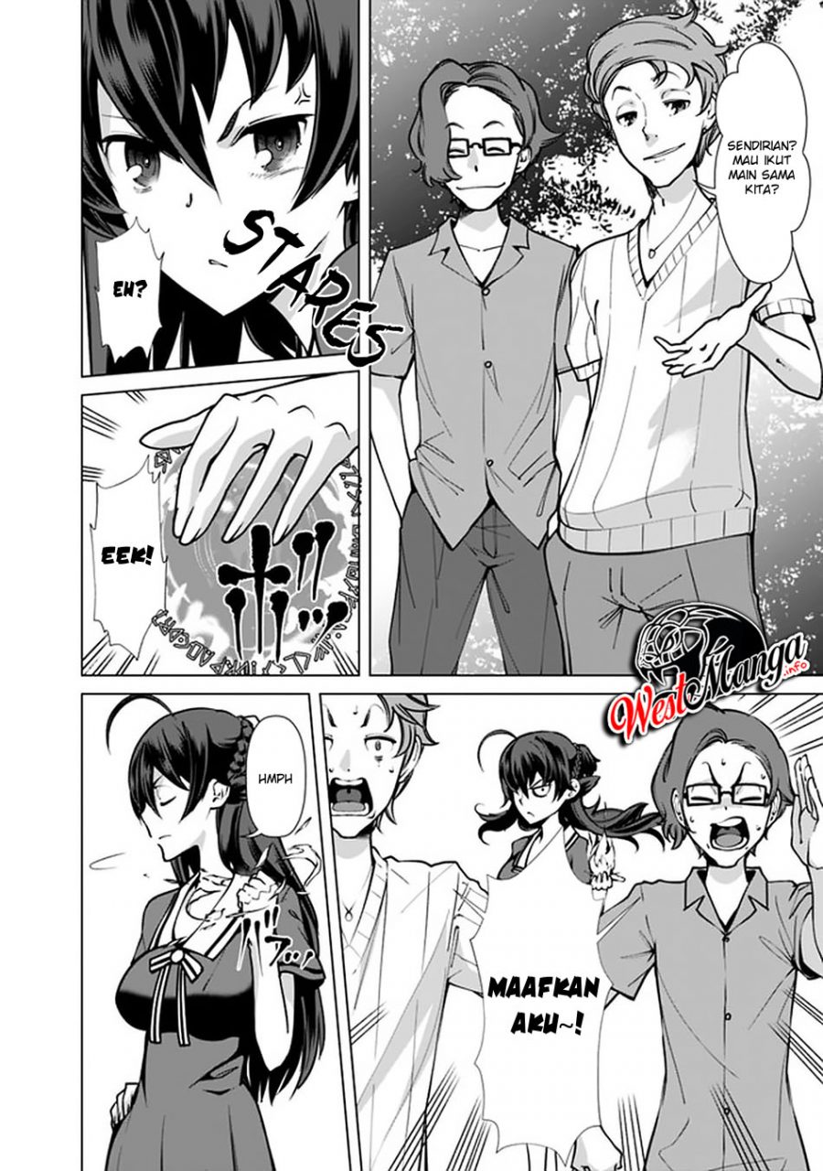 Rettou Me no Tensei Majutsushi Shiitage Rareta Moto Yuusha wa Mirai no Sekai o Yoyuu de Ikinuku Chapter 40 Bahasa Indonesia