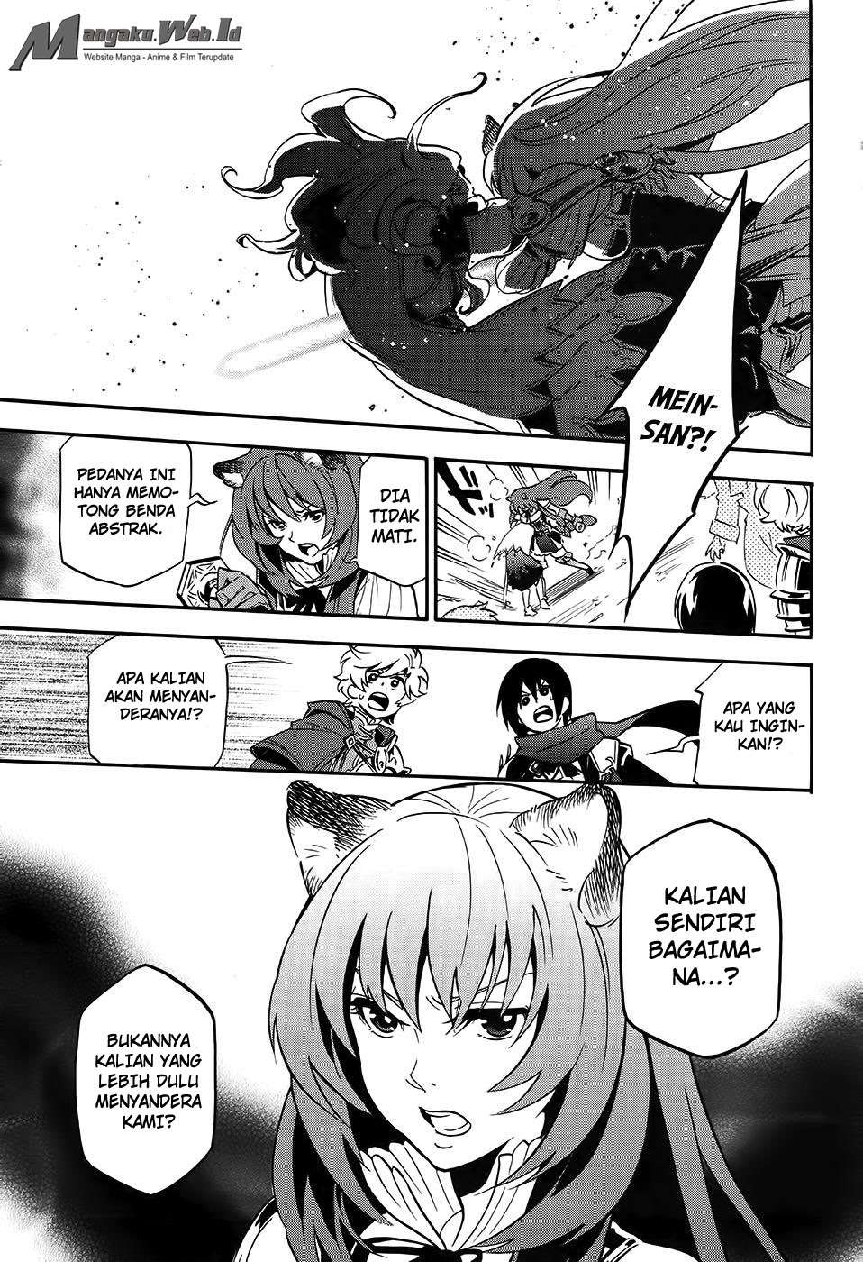 Tate no Yuusha no Nariagari Chapter 20 Bahasa Indonesia