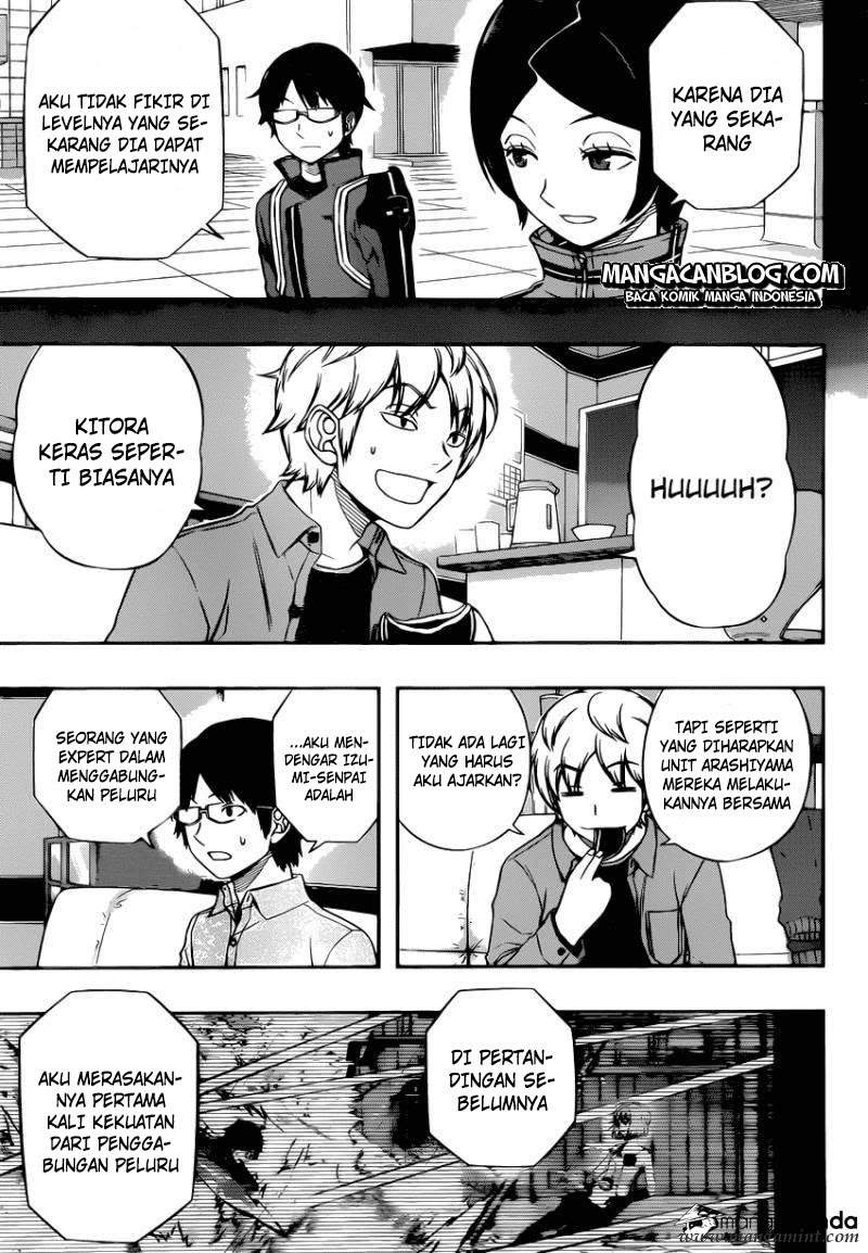 World Trigger Chapter 109 Bahasa Indonesia