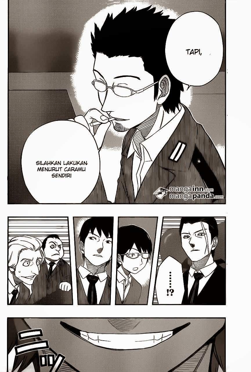 World Trigger Chapter 17 Bahasa Indonesia