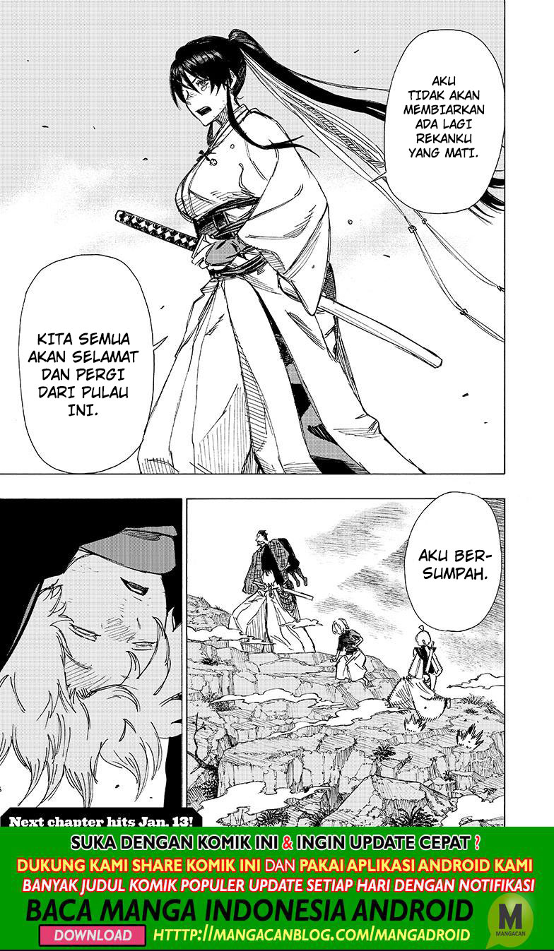 Jigokuraku Chapter 43 Bahasa Indonesia