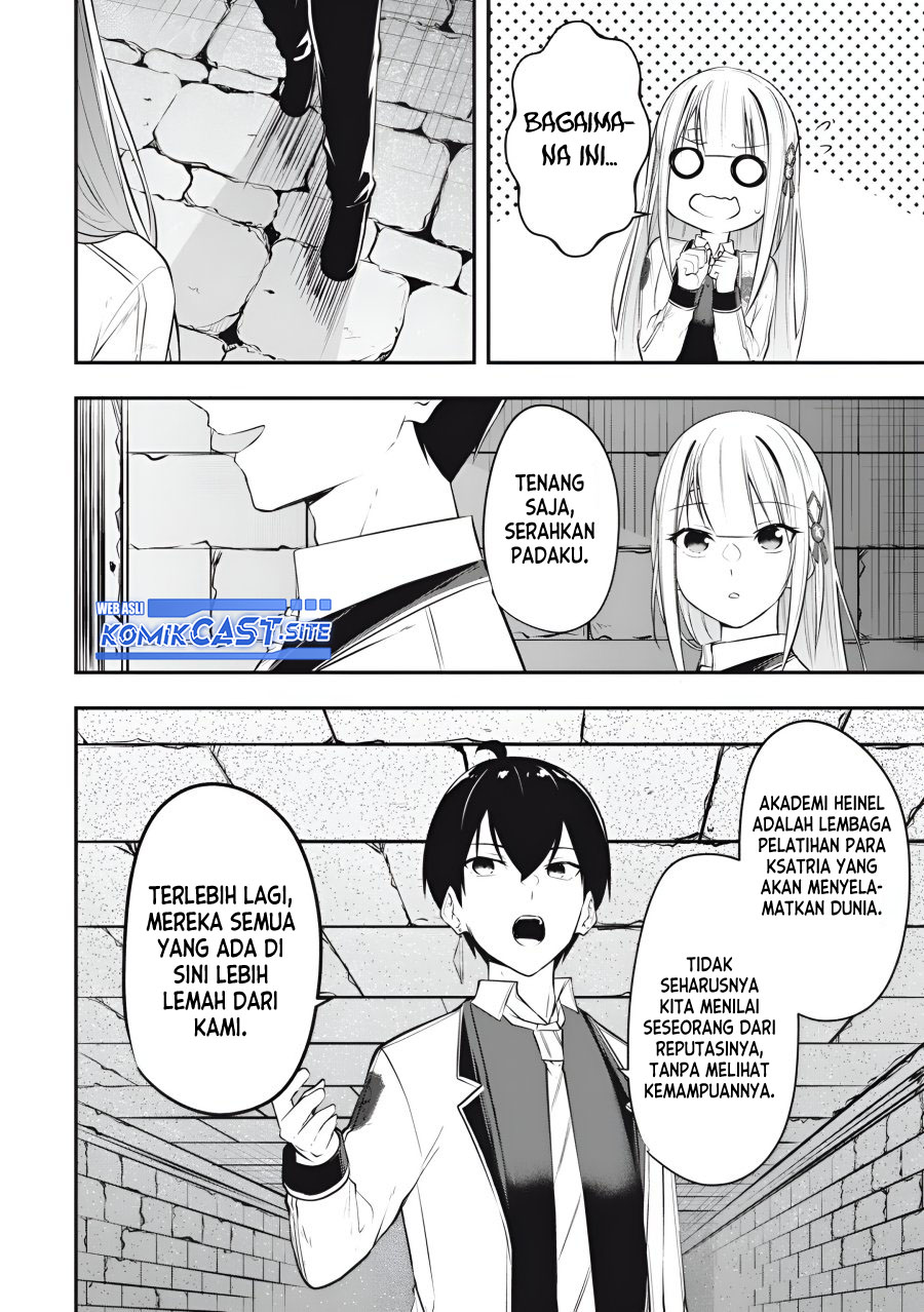 Kentei Gakuin no Magan Kenja Chapter 18 Bahasa Indonesia