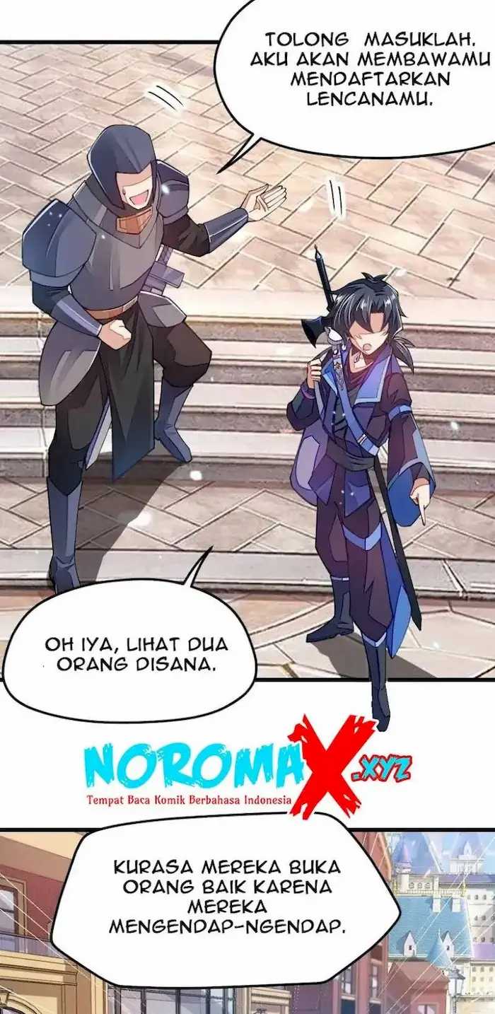 Sword God’s Life Is Not That Boring Chapter 15 Bahasa Indonesia