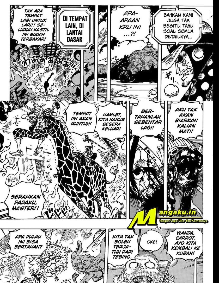 One Piece Chapter 1041 HQ Bahasa Indonesia