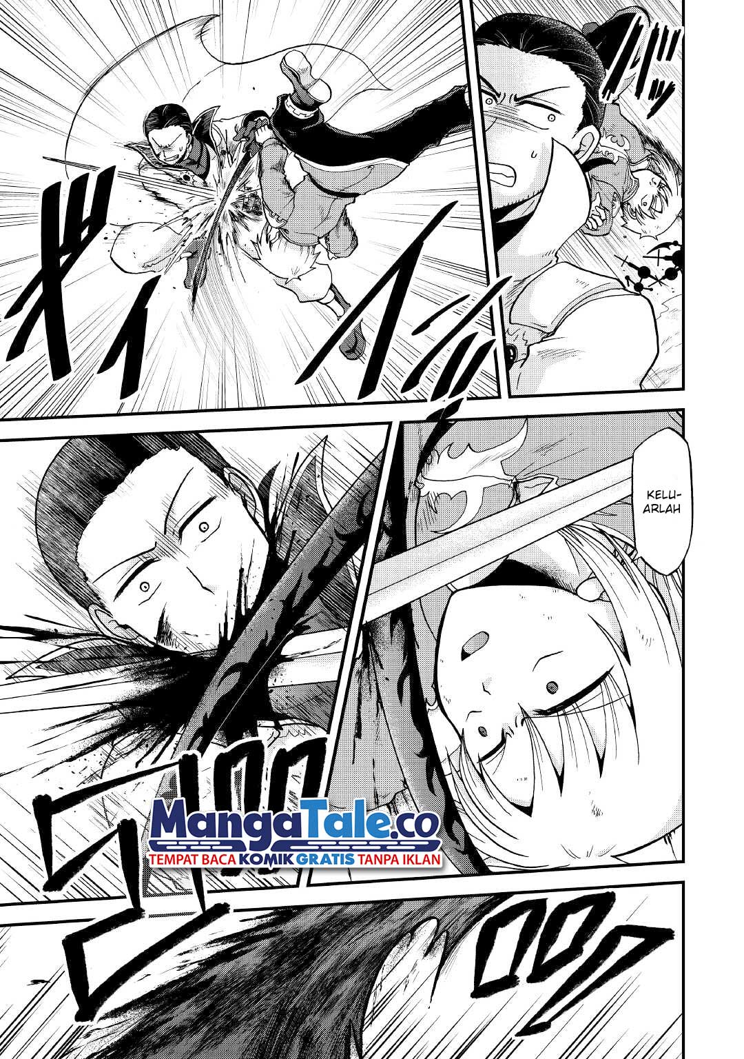 Zensei wa Ken Mikado. Konjou Kuzu Ouji Chapter 30 Bahasa Indonesia