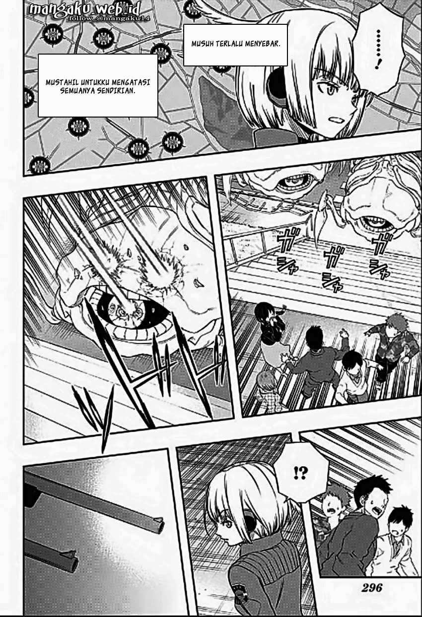 World Trigger Chapter 81 Bahasa Indonesia
