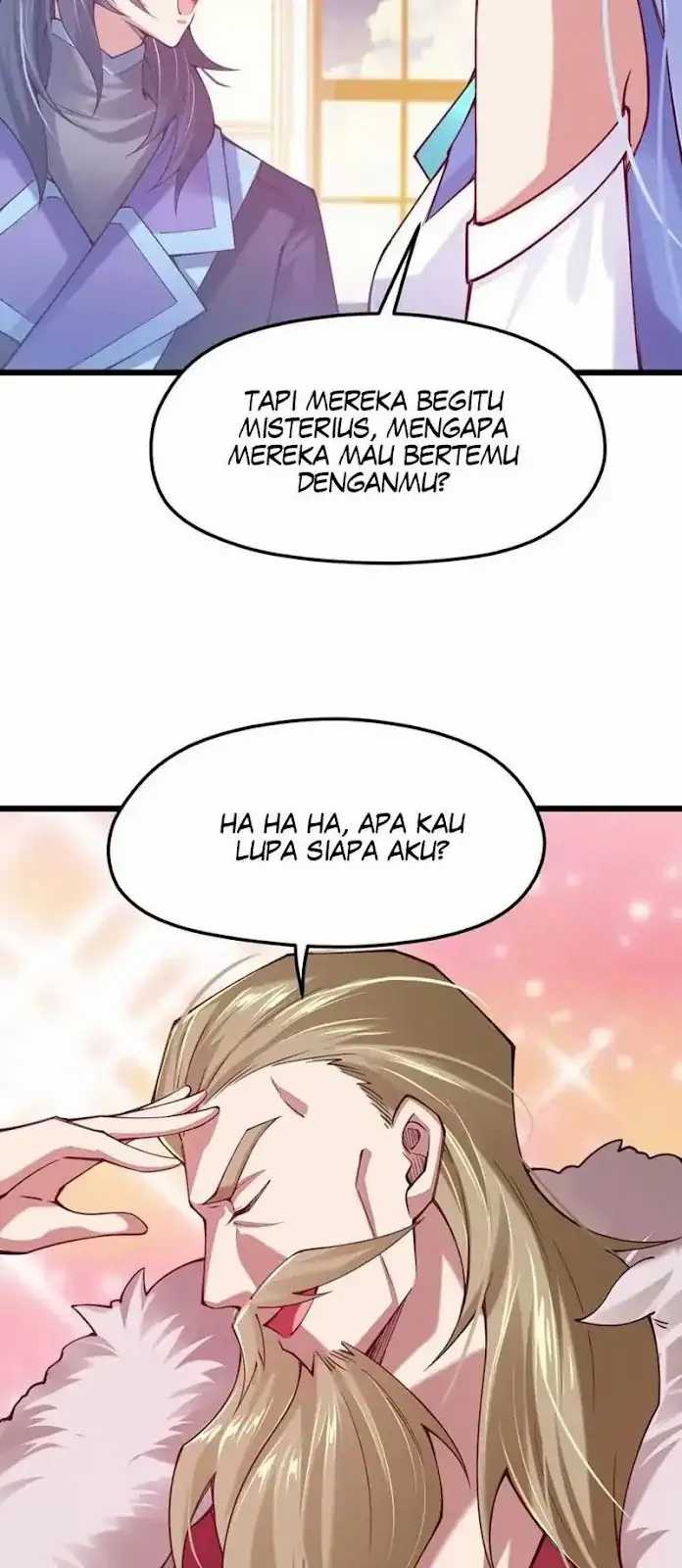 Sword God’s Life Is Not That Boring Chapter 33 Bahasa Indonesia