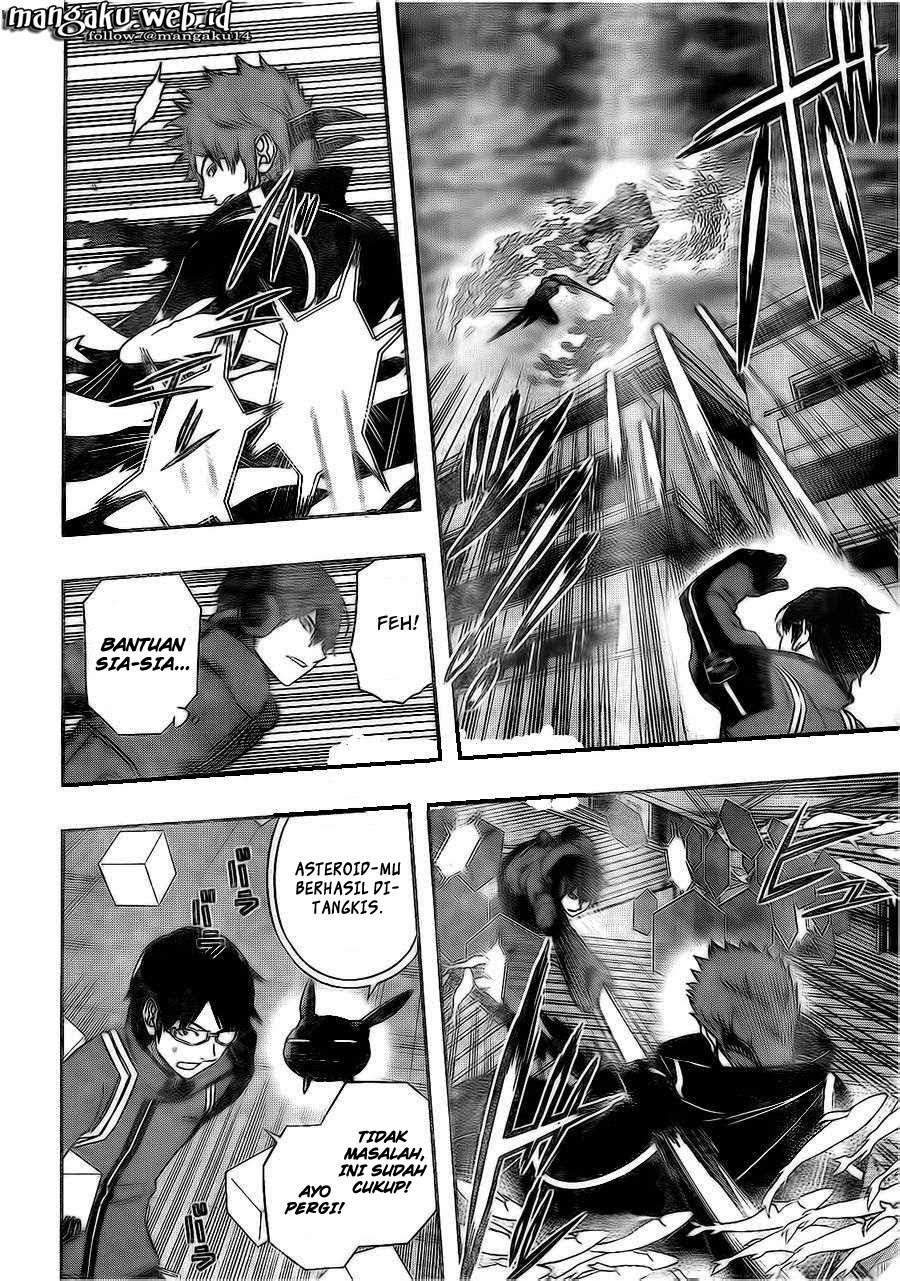 World Trigger Chapter 76 Bahasa Indonesia