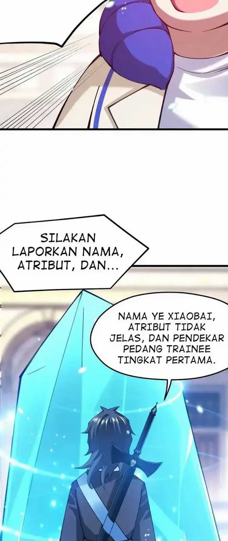 Sword God’s Life Is Not That Boring Chapter 35 Bahasa Indonesia