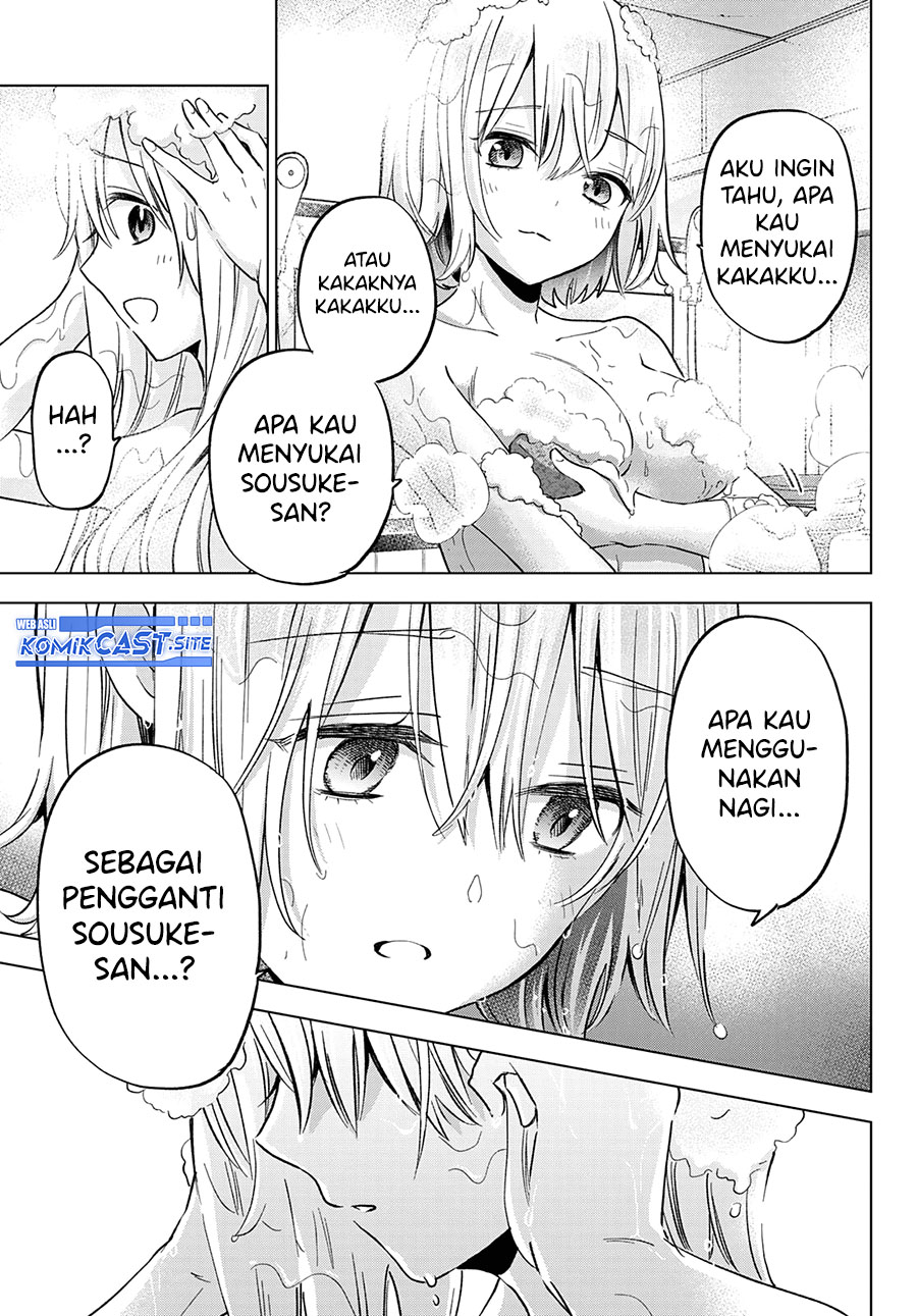 The Cuckoo’s Fiancee Chapter 140 Bahasa Indonesia