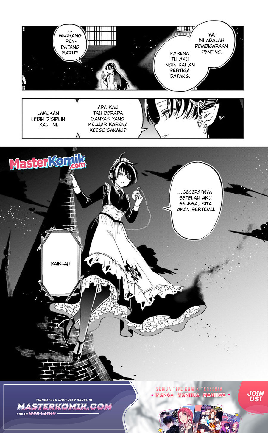 Kabushiki Gaisha MagiLumiere Chapter 08 Bahasa Indonesia