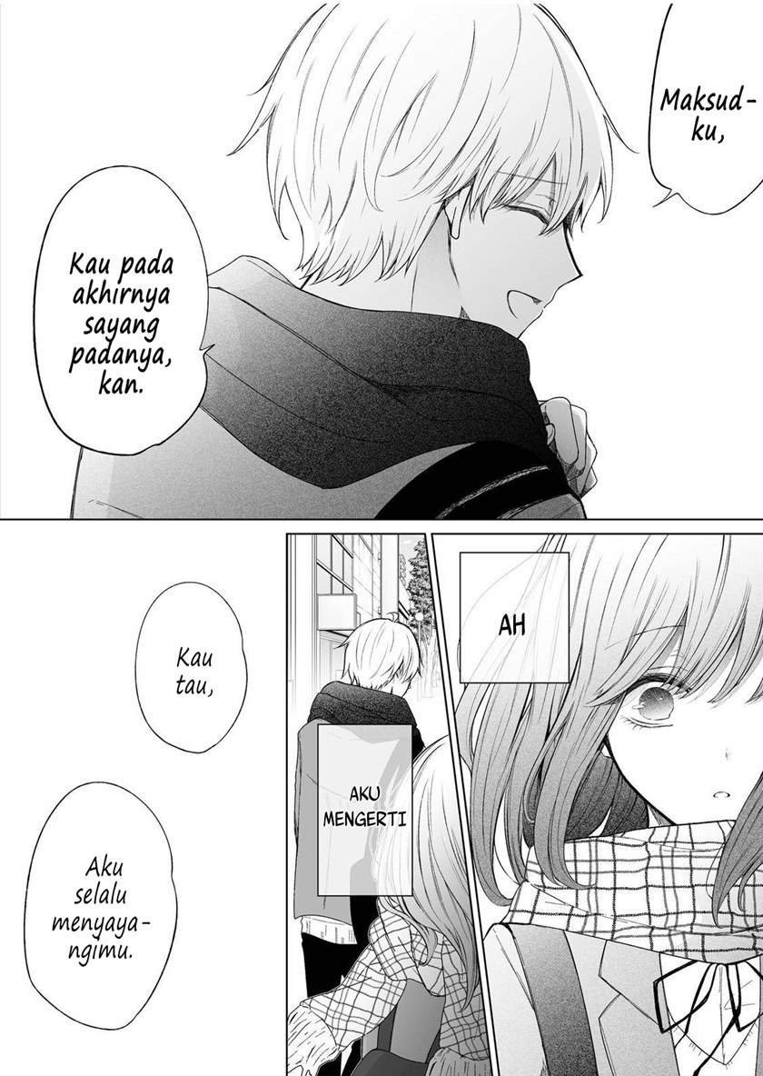 Ichizu de Bitch na Kouhai Chapter 68 Bahasa Indonesia