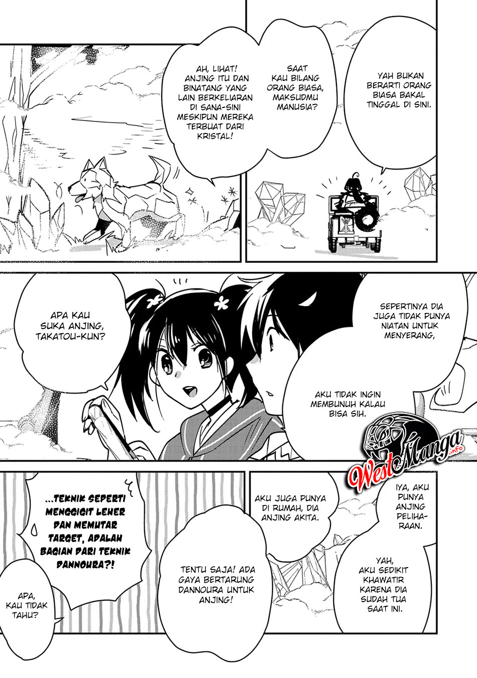 Sokushi Cheat ga Saikyou Sugite Isekai no Yatsura ga Marude Aite ni Naranai n desu ga Chapter 32 Bahasa Indonesia