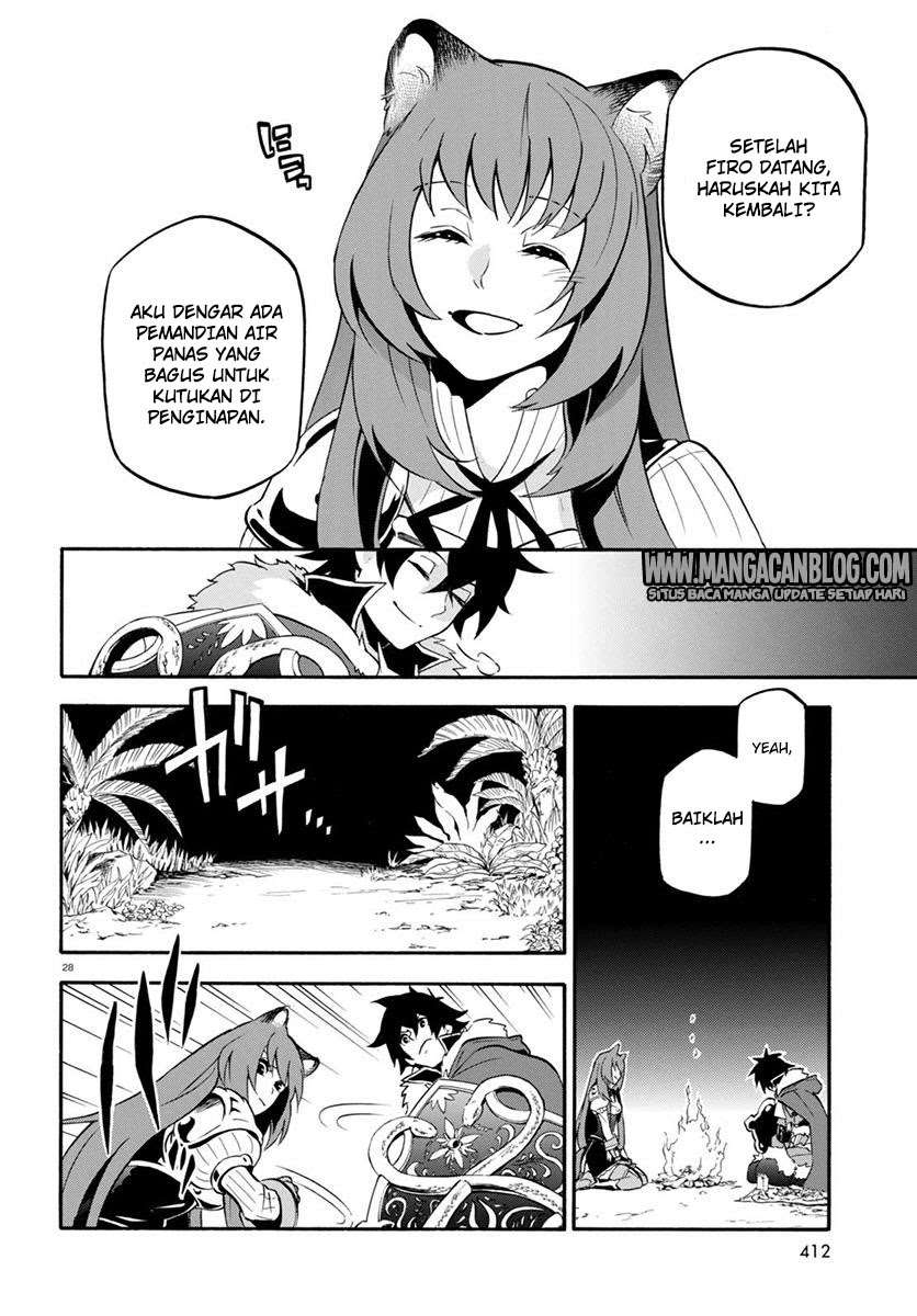 Tate no Yuusha no Nariagari Chapter 36 Bahasa Indonesia