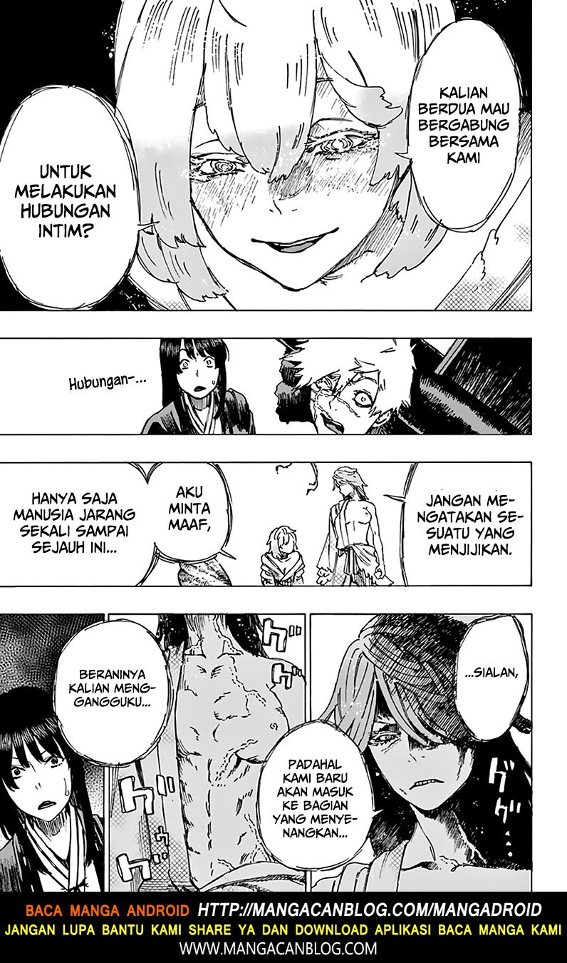 Jigokuraku Chapter 16 Bahasa Indonesia