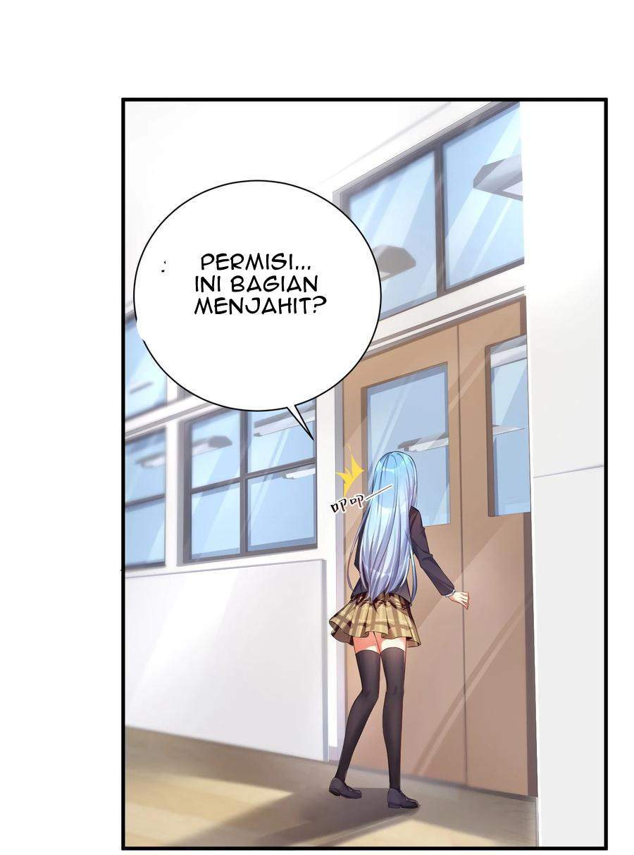 I’m My Household Girlfriend Chapter 35 Bahasa Indonesia