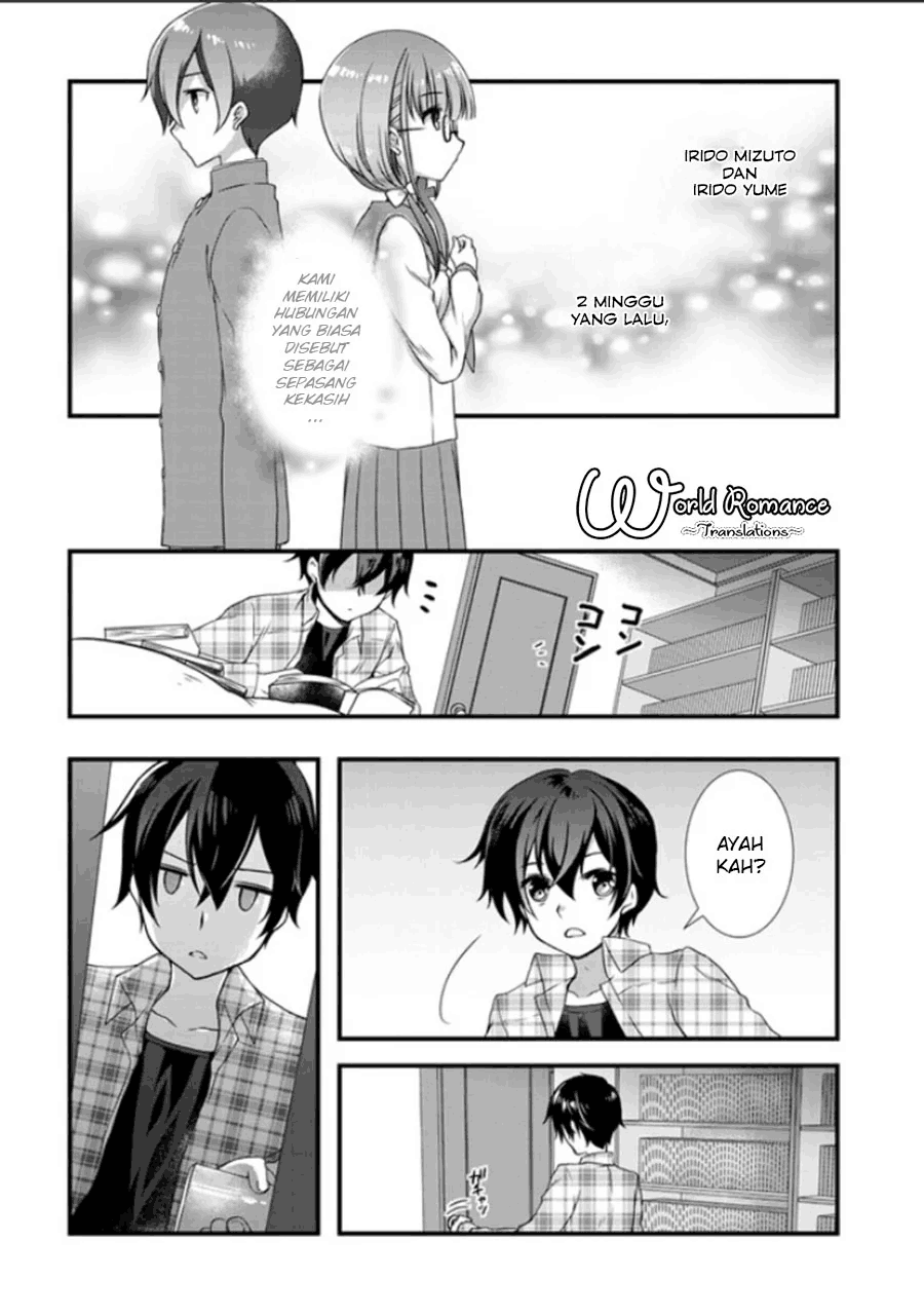 Mamahaha no Tsurego ga Moto Kanodatta Chapter 1 Bahasa Indonesia